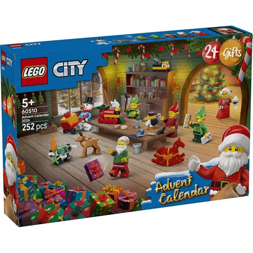 Lego City Construction Game 252 pieces