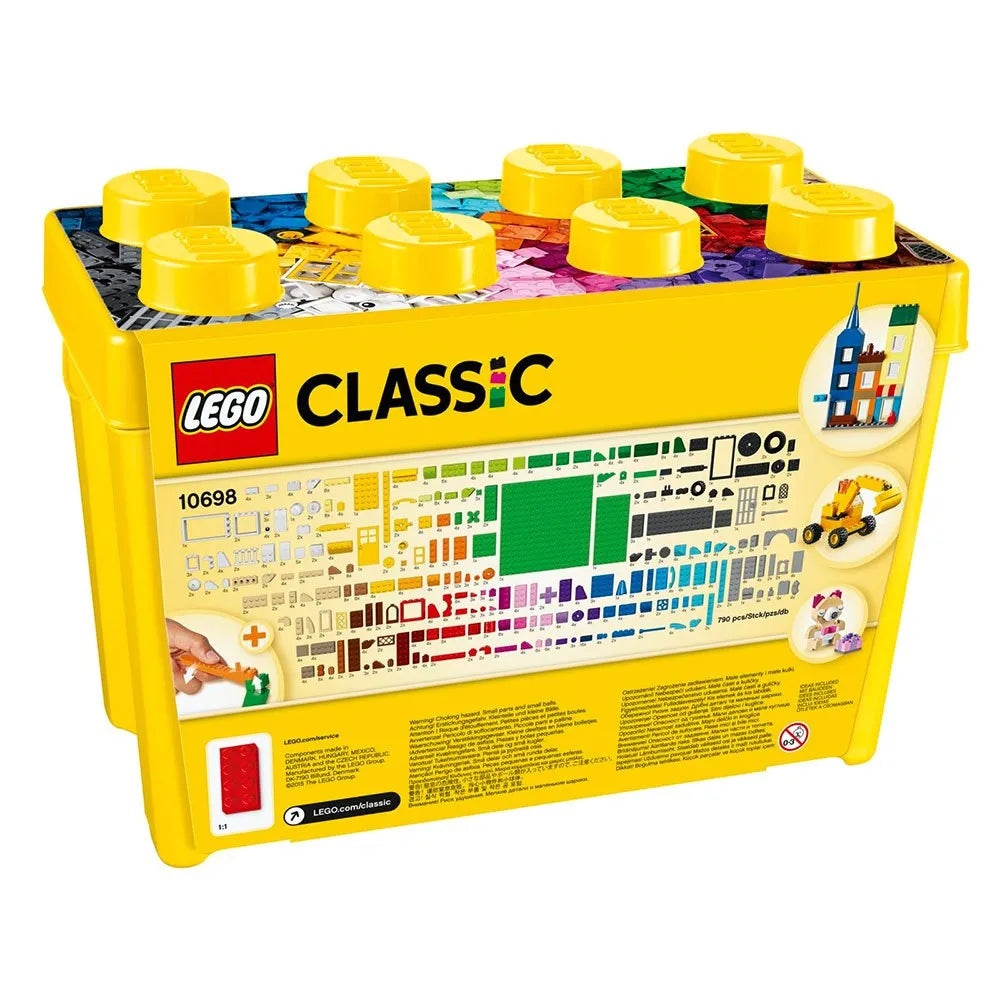 Lego Classic Construction Game 790 pieces