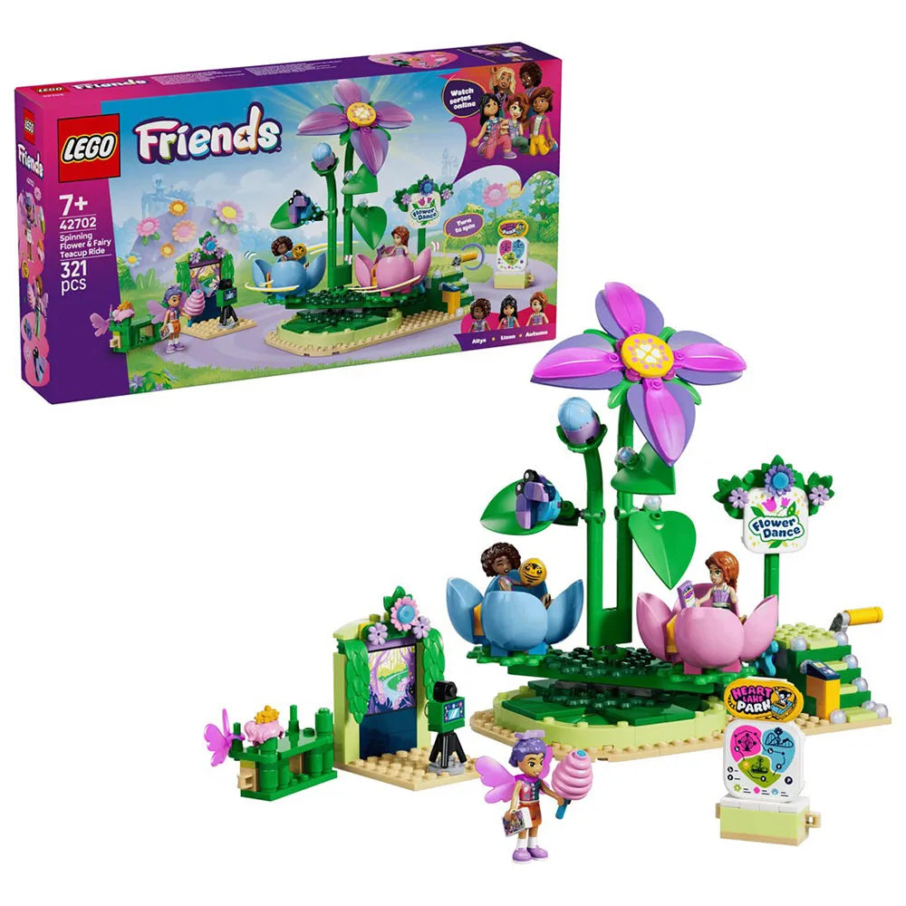 Lego Crazy Mugs: Flowers And Fairies Construction Game 321 pieces