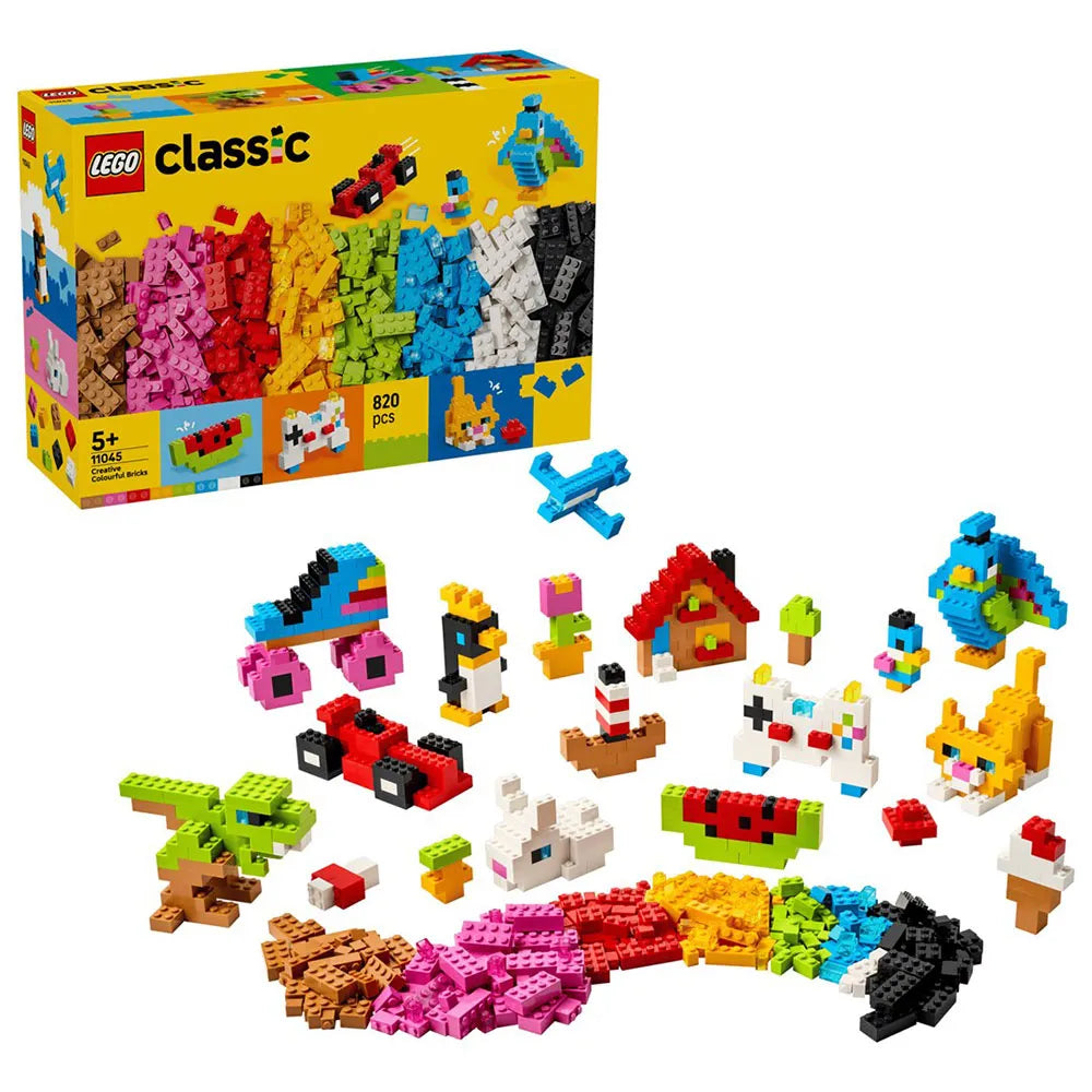 Lego Creative Bricks Construction Game 820 pieces