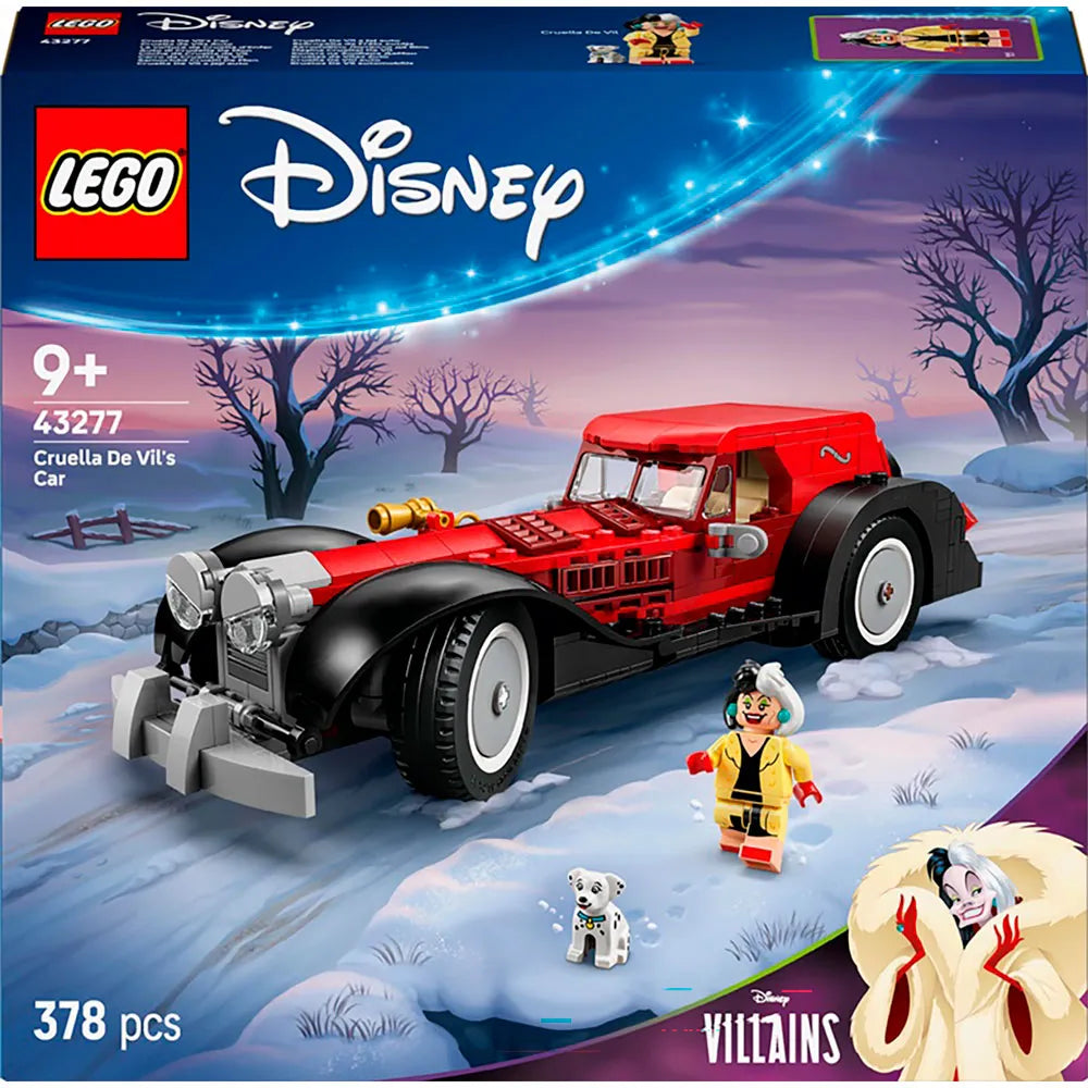 Lego Cruella De Vil´s Car 43277 Construction Game
