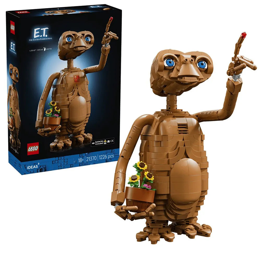 Lego ET Construction Game 1226 pieces