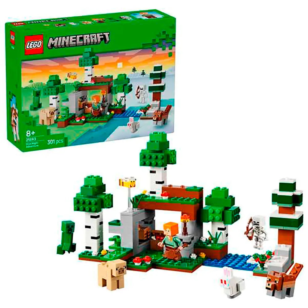 Lego First Night Adventure Construction Game 301 pieces