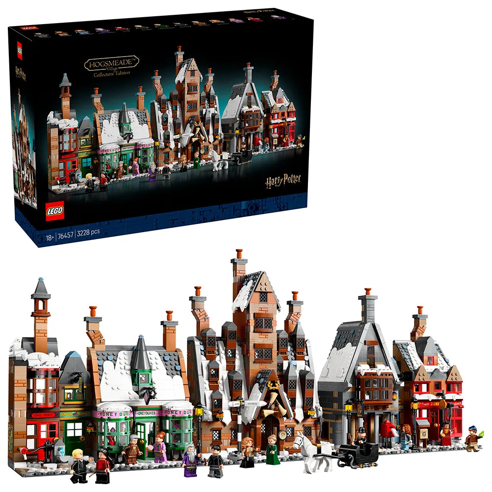 Lego Harry Potter Hogsmeade Village 76457 Construction Game