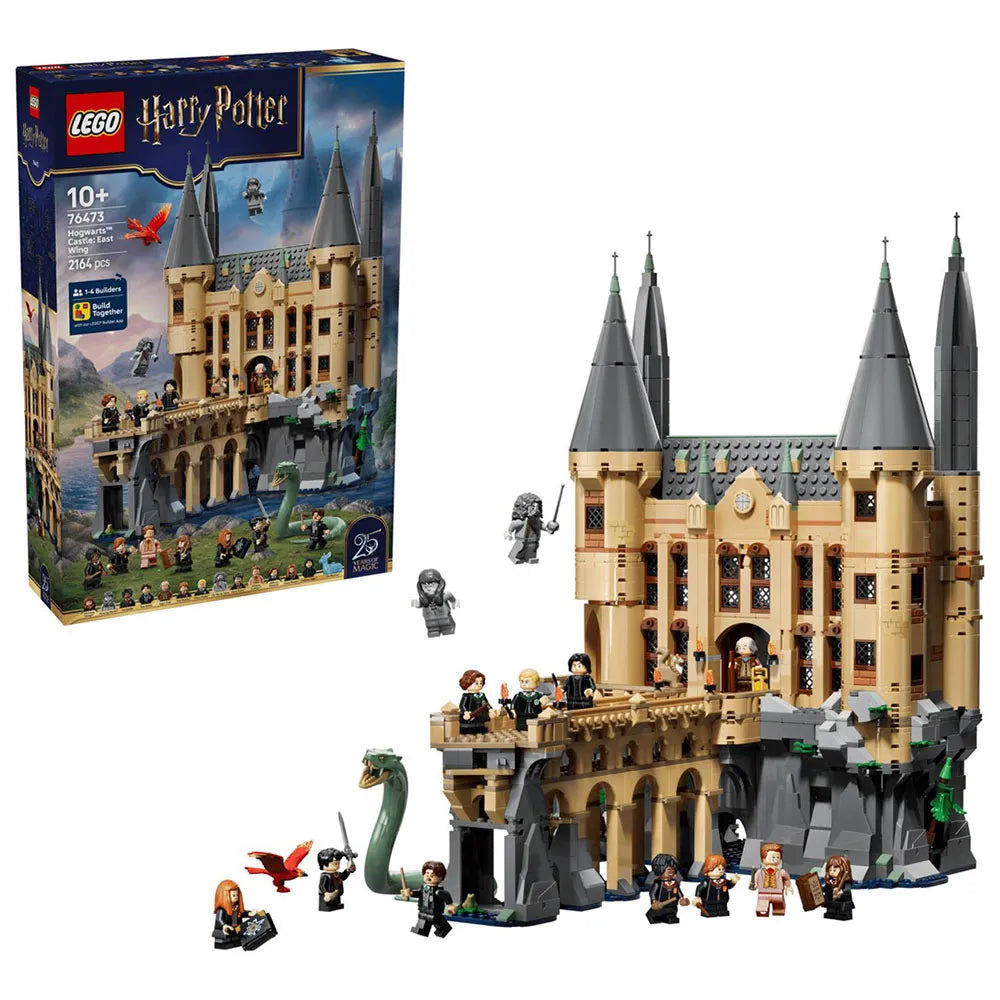 Lego Hogwarts Castle™: East Wing Construction Game