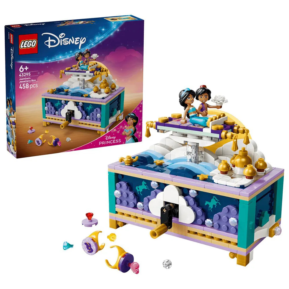 Lego Jasmine´S Jewelry Box Construction Game 458 pieces