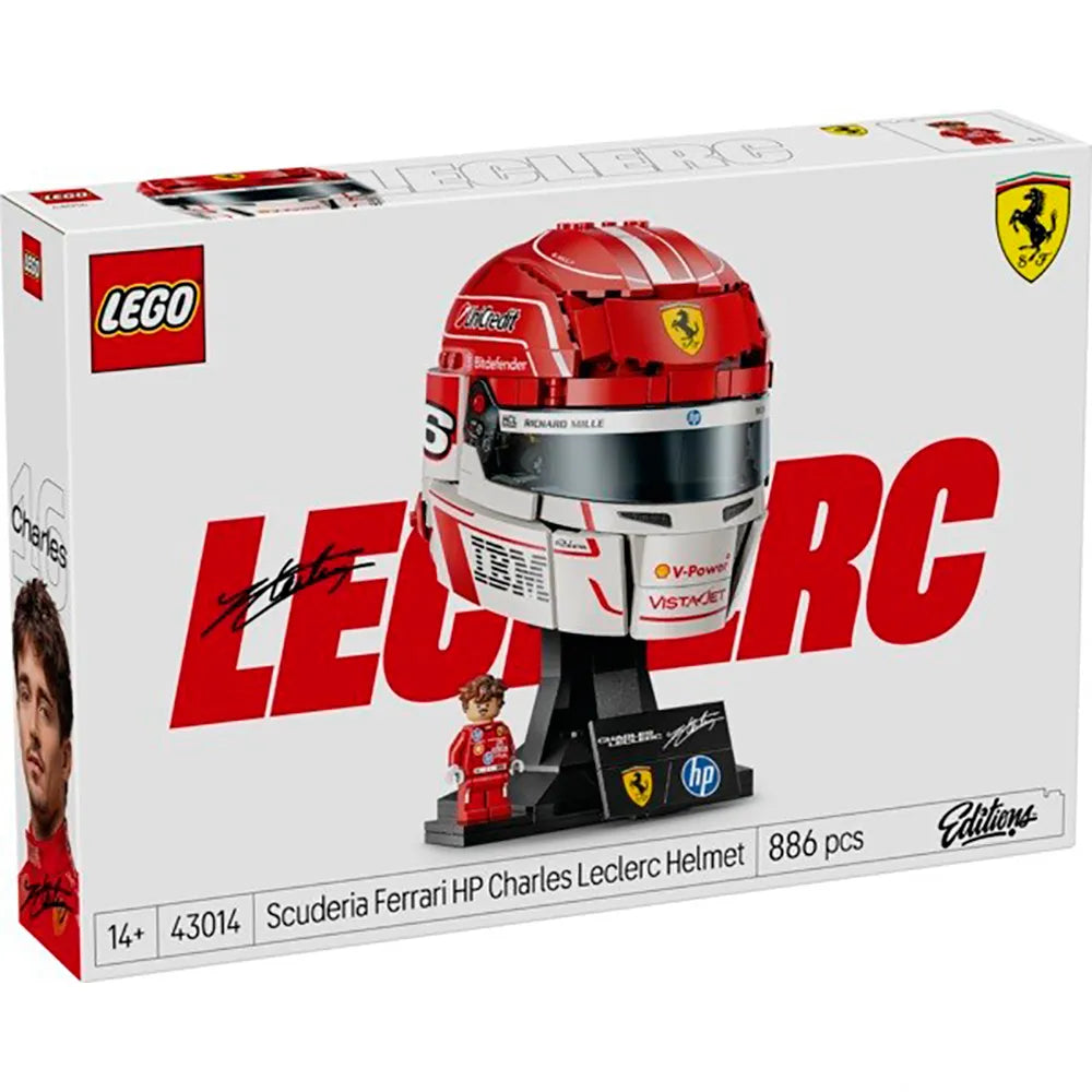 Lego Leclerc Construction Game 886 pieces