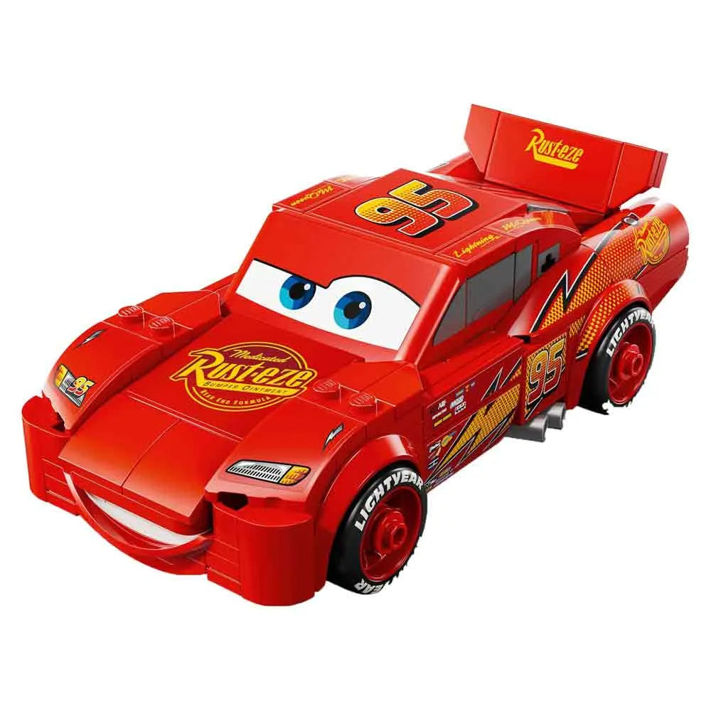 Lego Lightning Mcqueen Construction Game 270 pieces