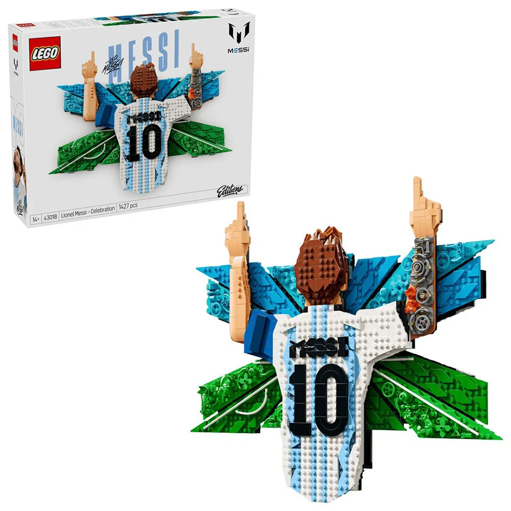 Lego Messi Construction Game 1427 pieces