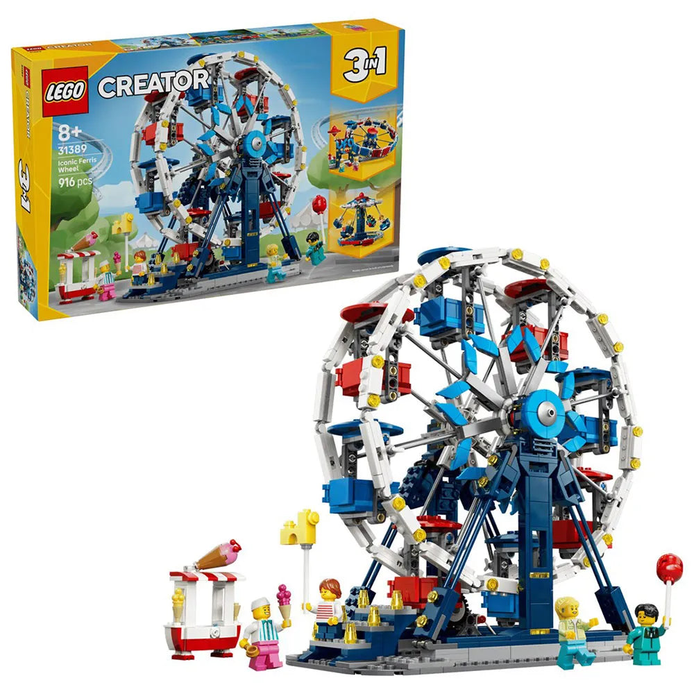 Lego Noria Clásica Construction Game 916 pieces