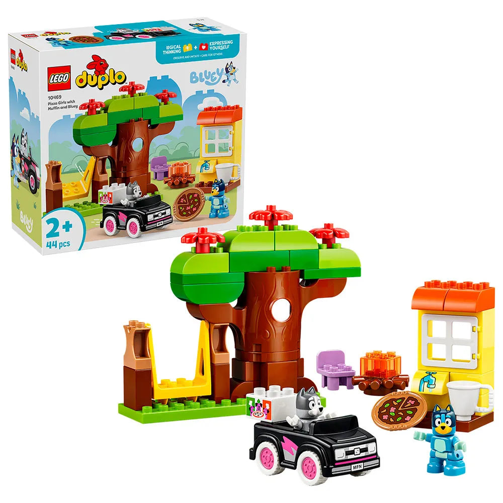 Lego Pizza Makers Muffins And Blueberries Construction Game 44 pieces