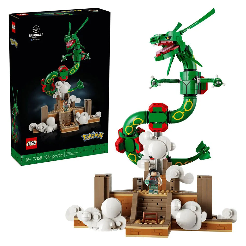 Lego Pokémon Construction Game 1083 pieces