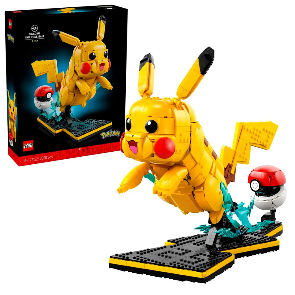 Lego Pokémon Construction Game 2050 pieces