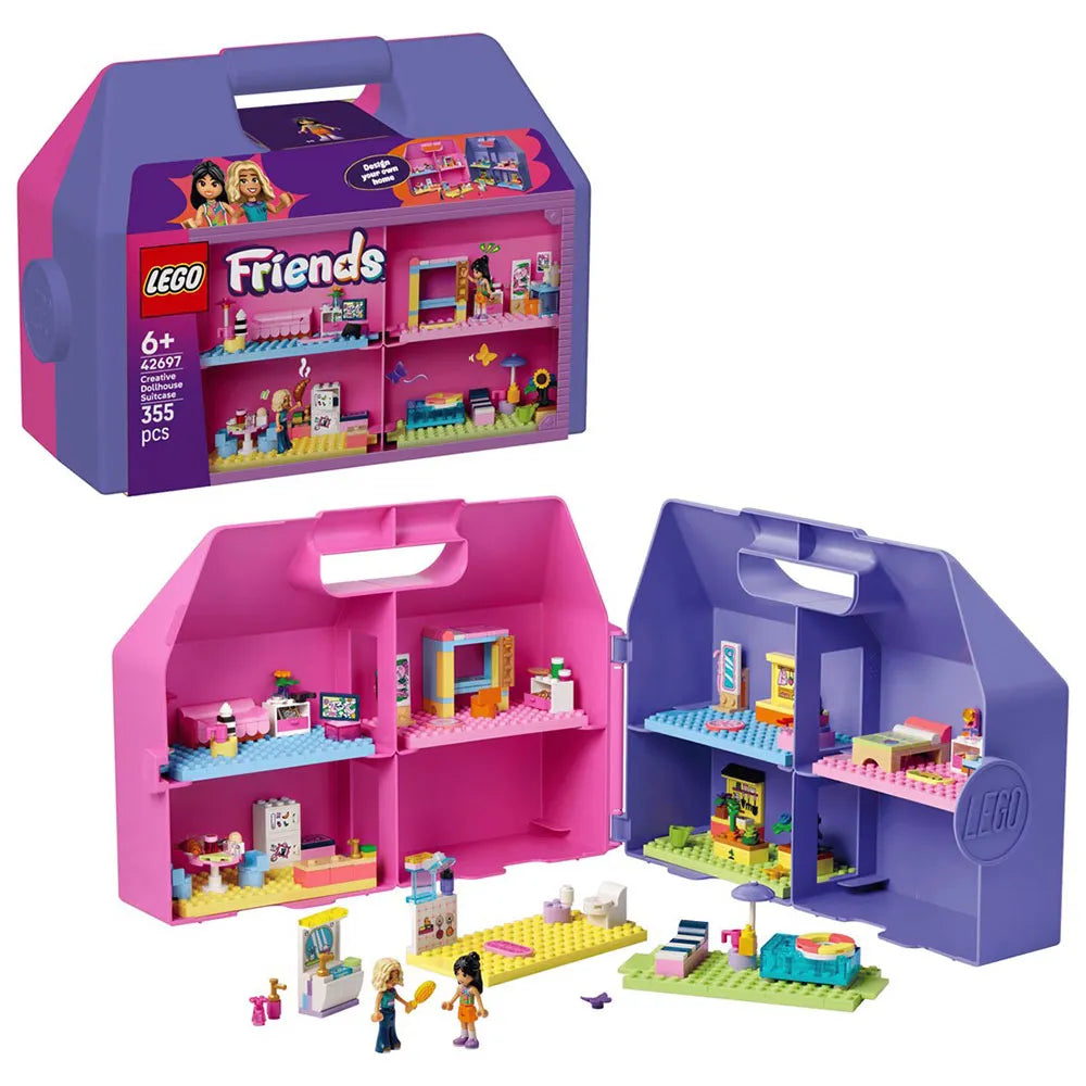 Lego Portable Creative Dollhouse Construction Game 355 pieces