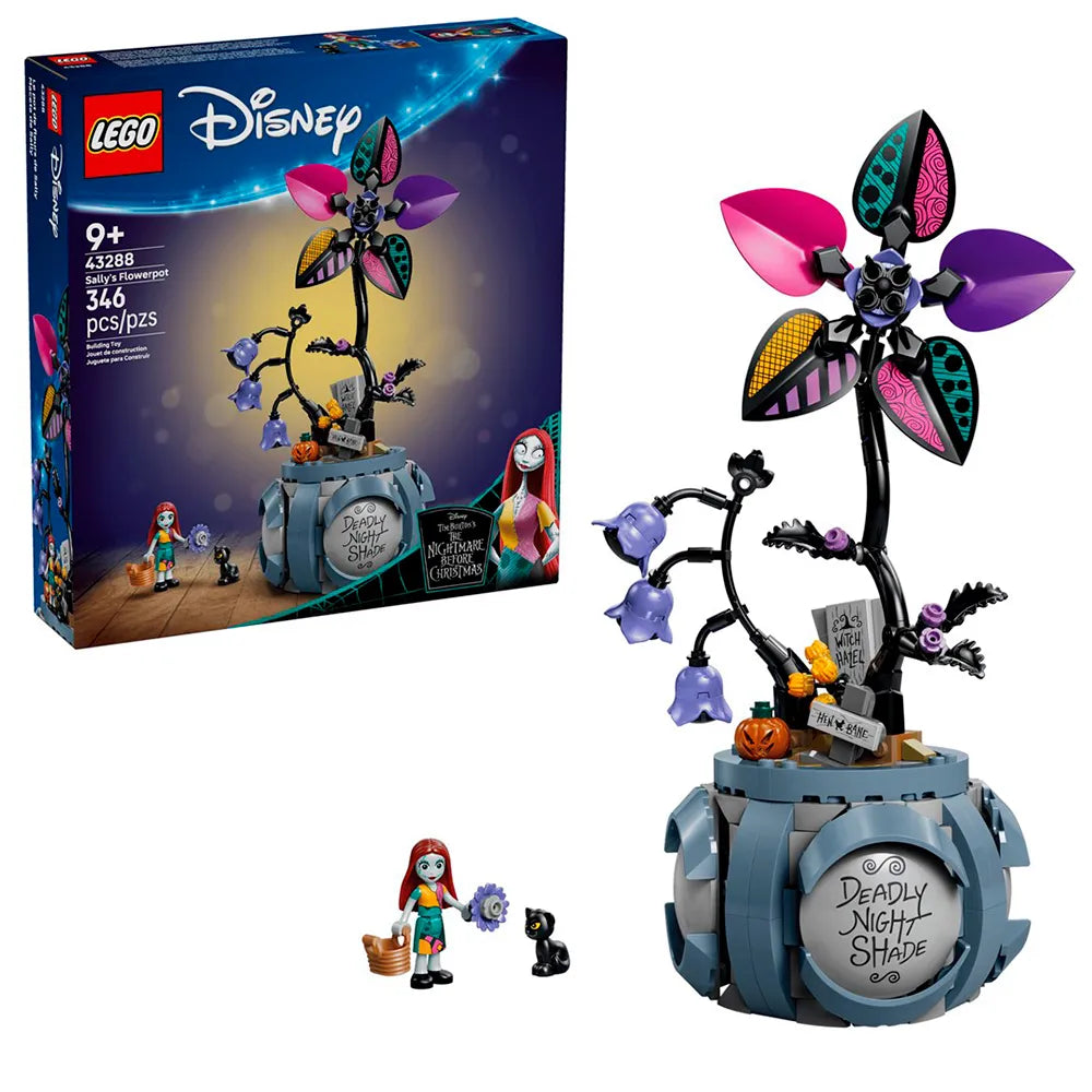 Lego Sally´S Flowerpot Construction Game
