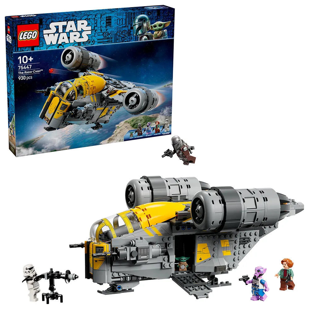 Lego Star Wars Construction Game 930 pieces