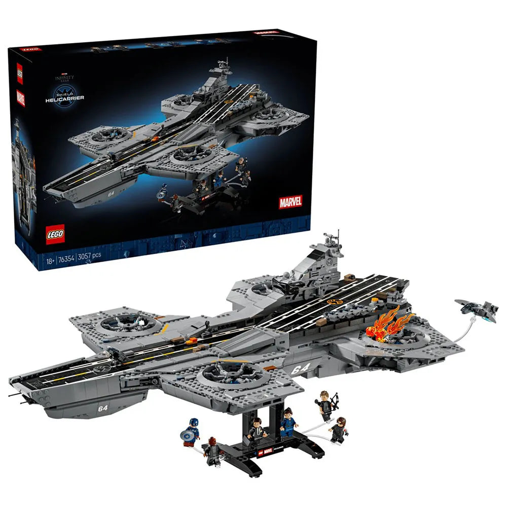 Lego Super Heroes Construction Game 3057 pieces