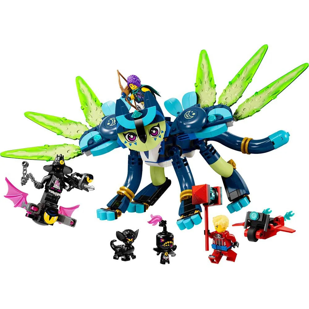 Lego Zoey And Zian The Cat-Buo Construction Game