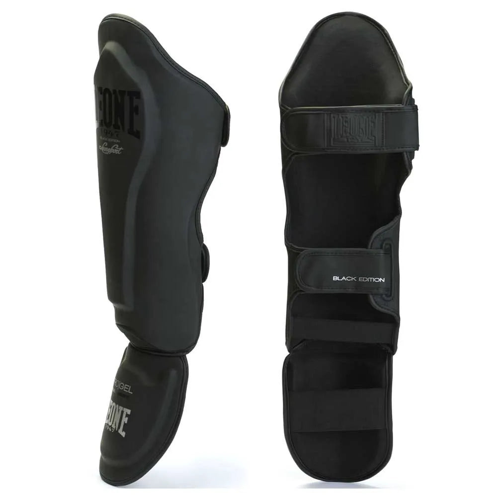 Leone1947 Black Edition 2.0 shin guards
