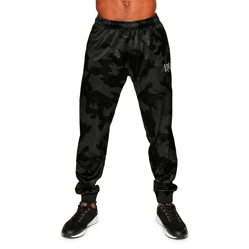 Leone1947 Camoblack sweat pants