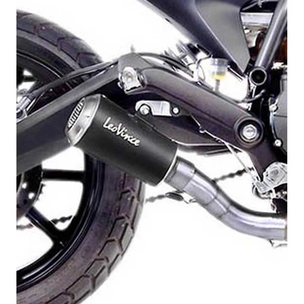 Leovince LV-10 Ducati 15206B Not Homologated Slip On Muffler