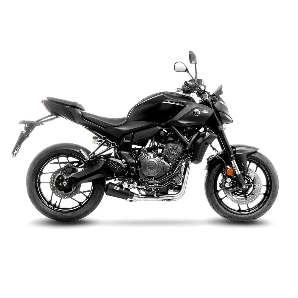 Leovince LV-10 Yamaha MT-07 ABS 20-26/MT-07 GT ABS 21-24/XSR 700 ABS 21-24 Not Homologated Full Line System