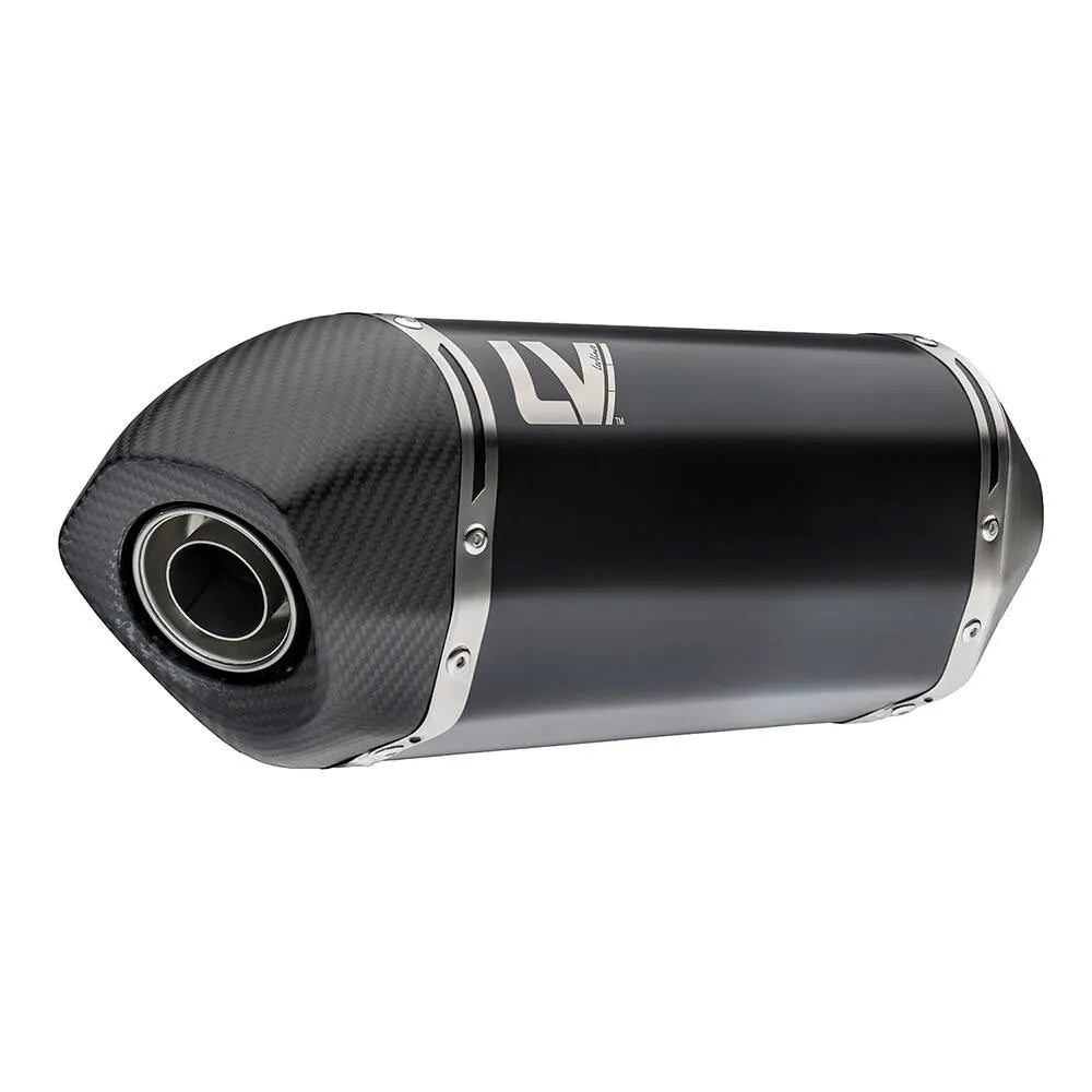 Leovince LV-14 Black Edition Triumph Tiger 800 ABS 2025 Homologated Muffler