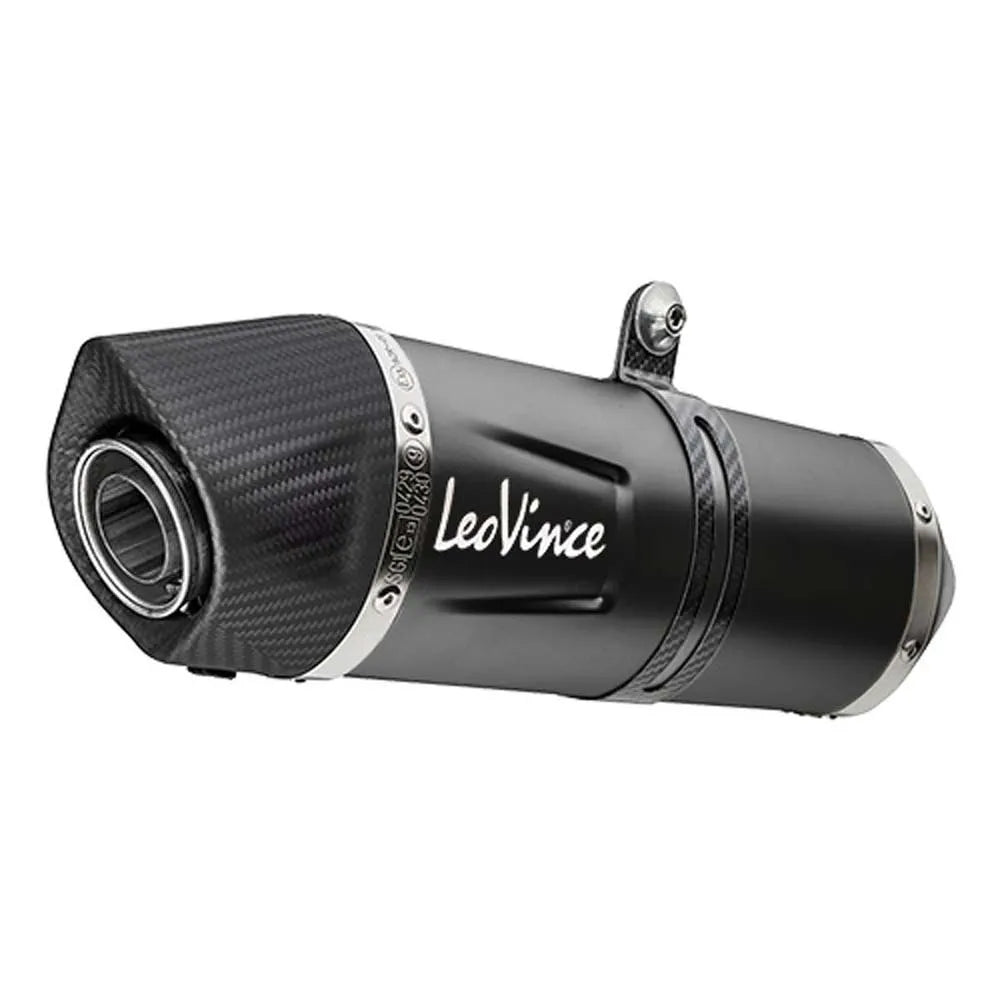 Leovince LV One Evo Black Edition Honda CRF 1100 L ABS 20-26 Homologated Muffler