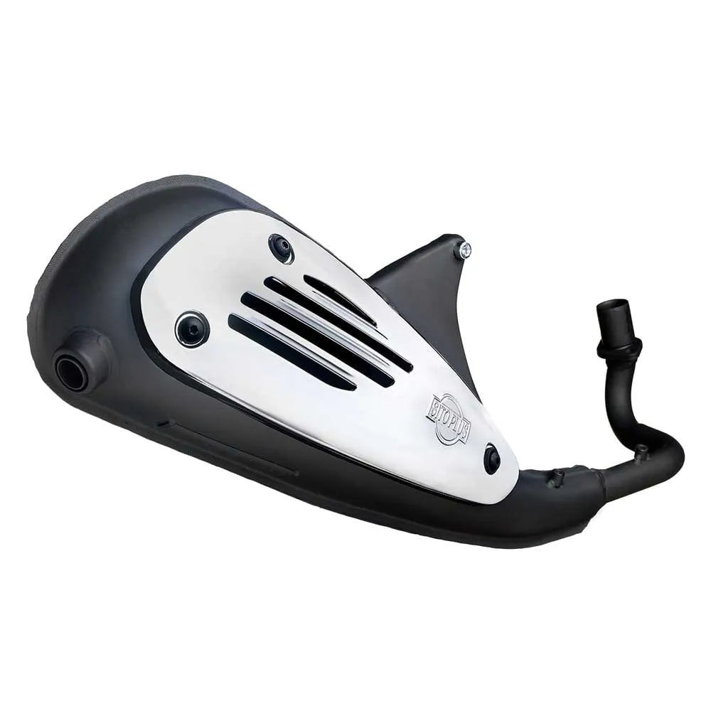 Leovince Sitoplus Piaggio Liberty 50 4T 00-06&Vespa Et4 4T 0713 Homologated Full Line System