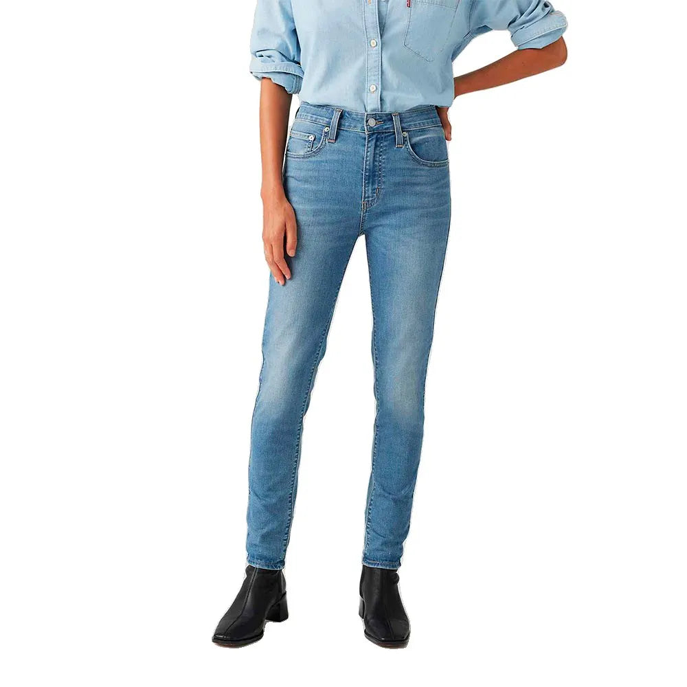 Levi´s ® 721 Skinny Med high waist jeans