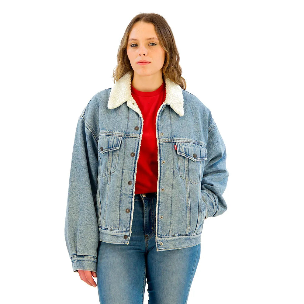 Levi´s ® 90S Sherpa Trucker denim jacket