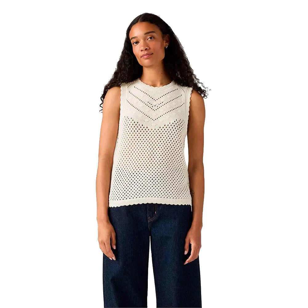 Levi´s ® Adrienne Crochet sleeveless T-shirt