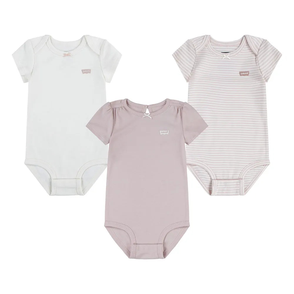 Levi´s ® Bow short sleeve body 3 units