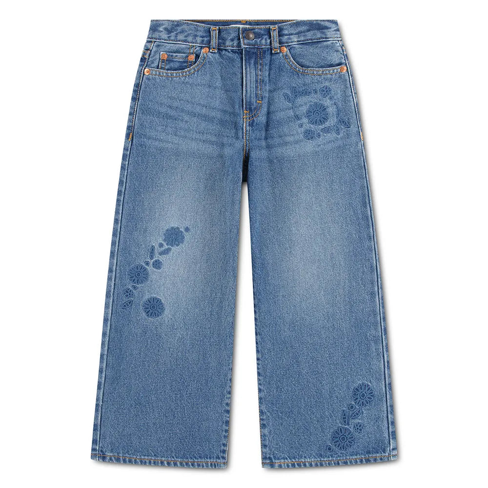 Levi´s ® Embroidered High Rise Baggy jeans