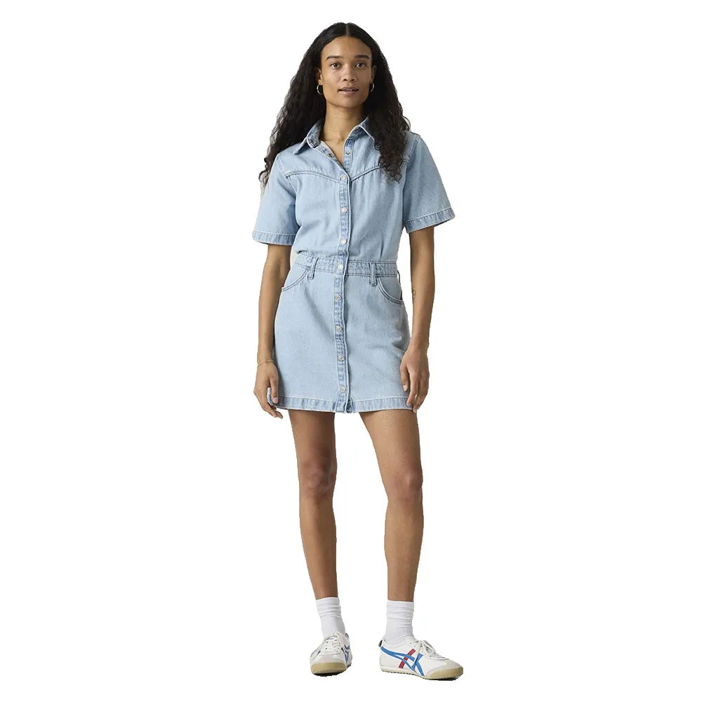 Levi´s ® Logan Western short sleeve dress