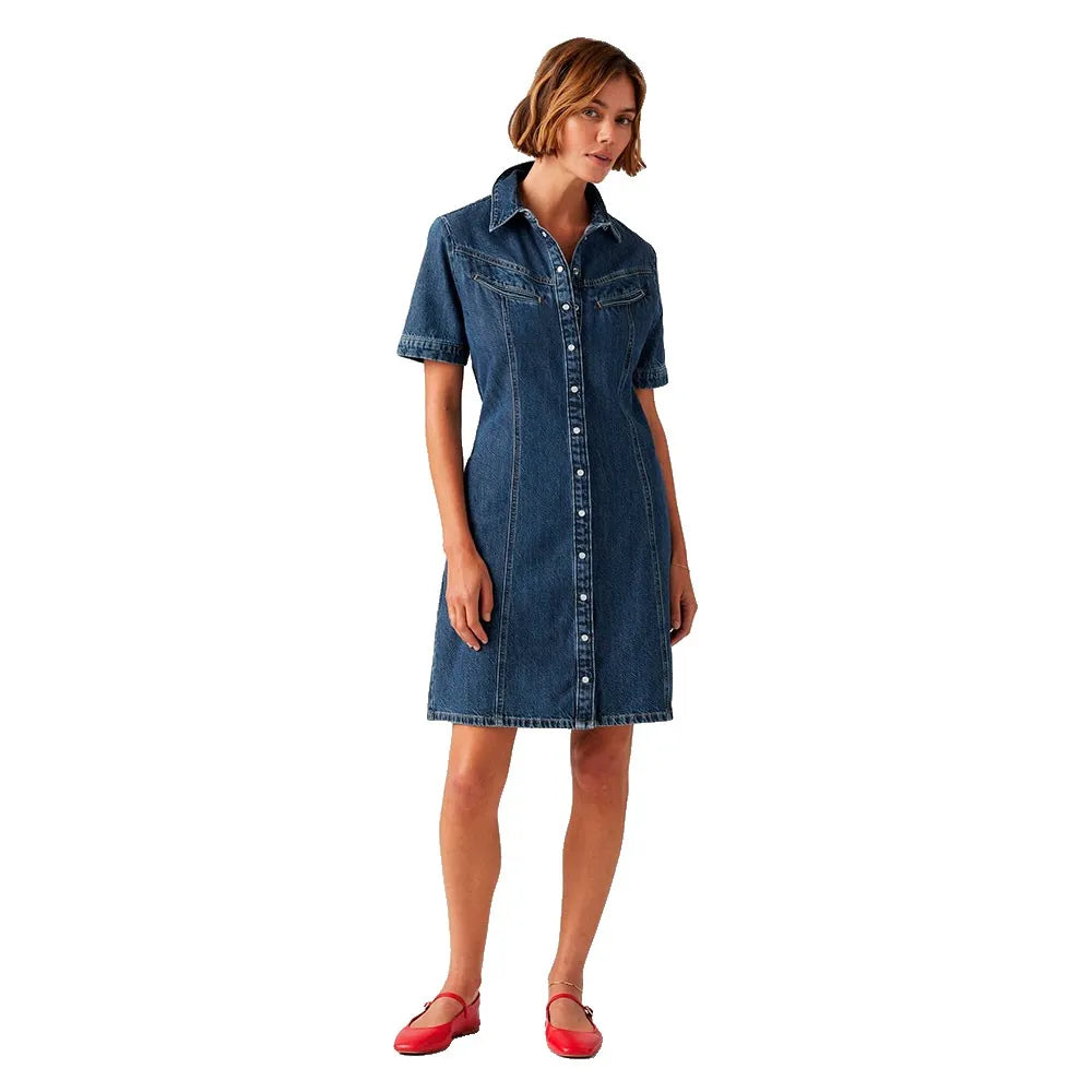 Levi´s ® Rinoa Denim short sleeve dress