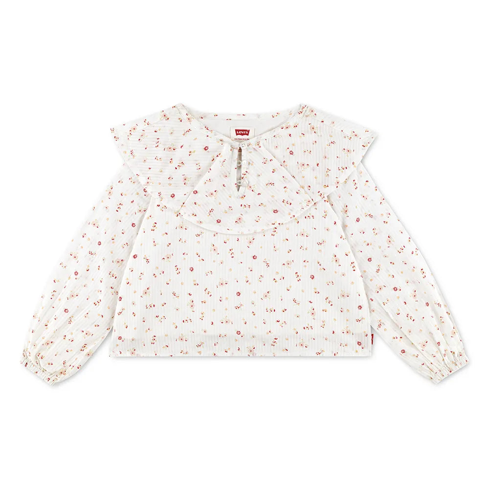 Levi´s ® Ruffle-Ditsy long sleeve shirt