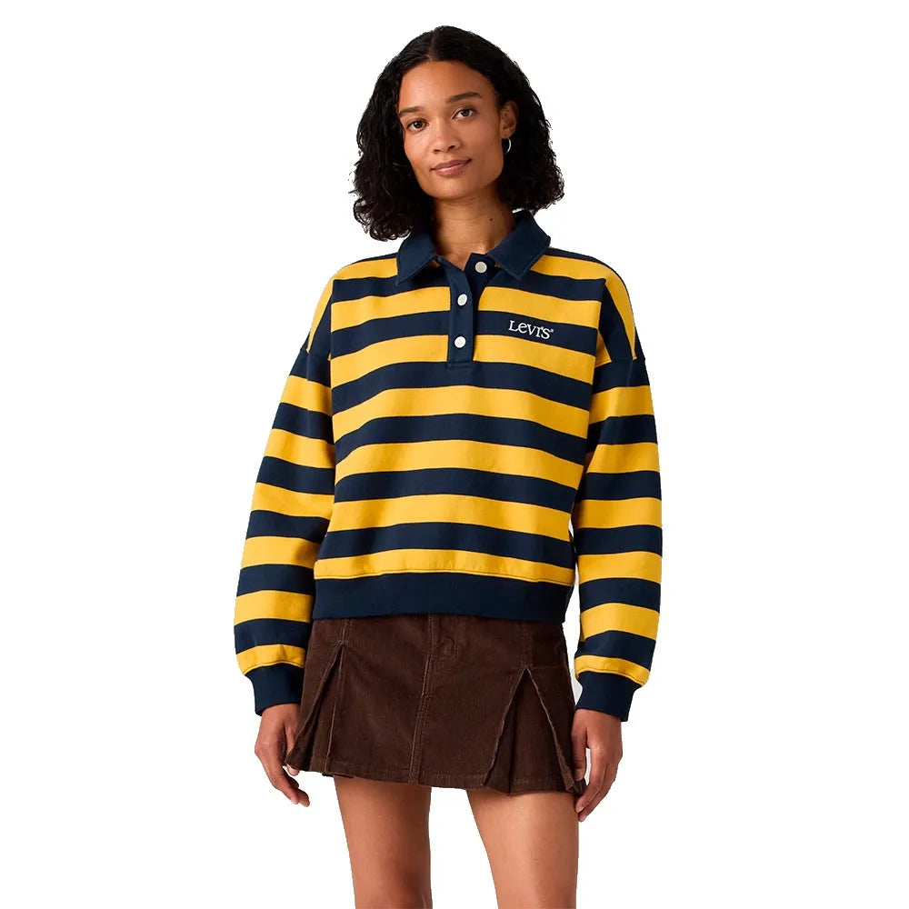 Levi´s ® Vintage Rugby Graphic Fleece sweatshirt