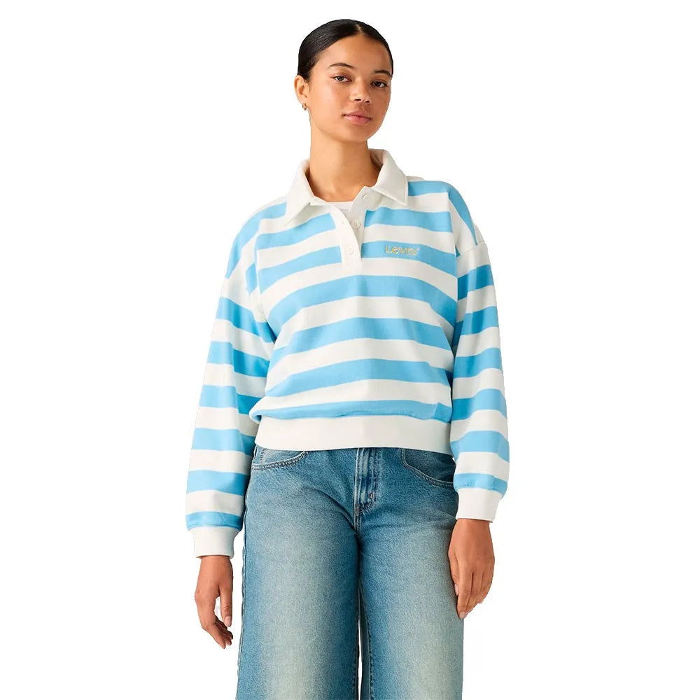 Levi´s ® Vintage Rugby Graphic Fleece sweatshirt
