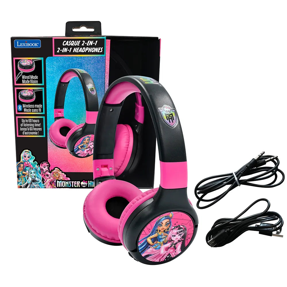 Lexibook Monster High headphones