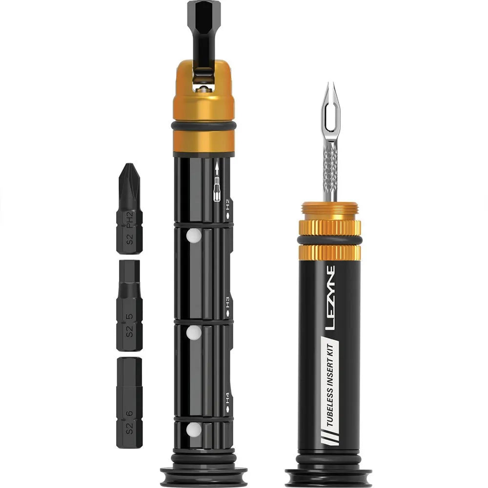 Lezyne Bar Plug Dual Insert multitool