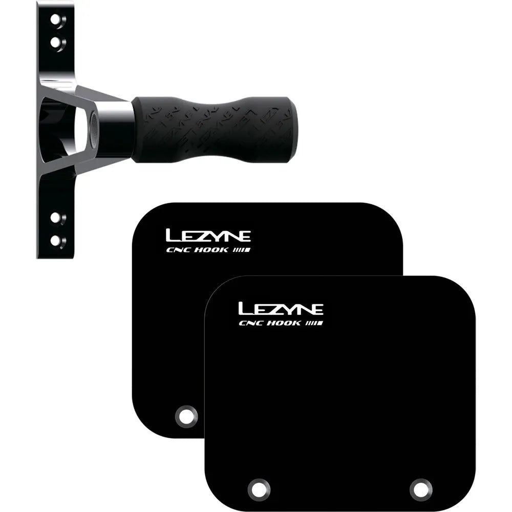 Lezyne CNC Hook wall bike holder
