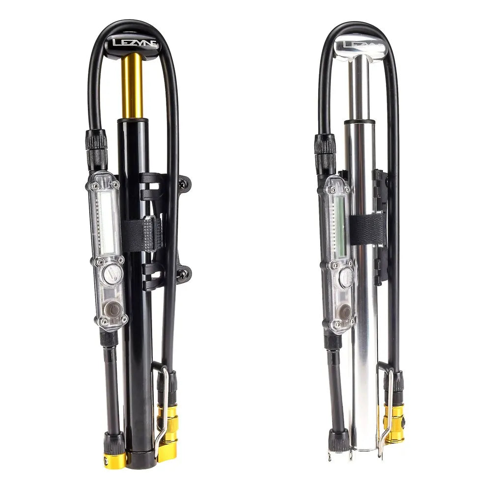 Lezyne CNC Micro Floor Drive Digital HPG mini pump