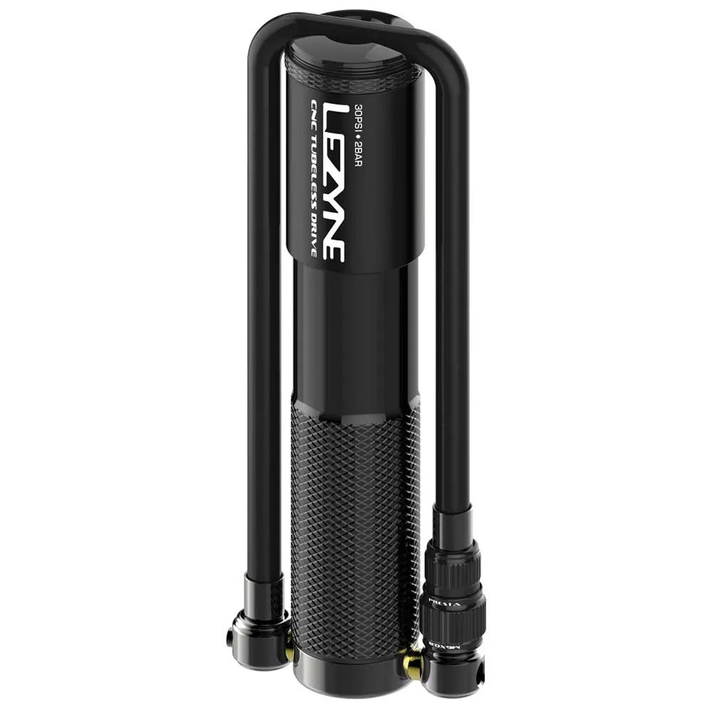 Lezyne CNC Tubeless Drive mini pump