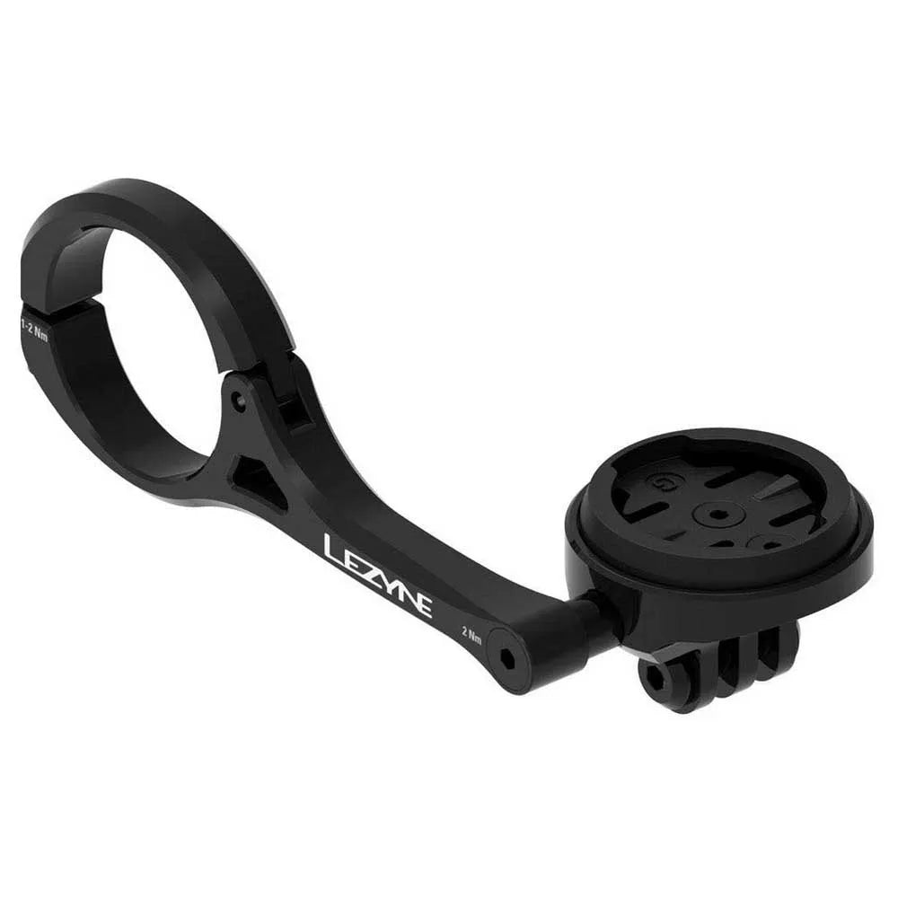 Lezyne Garmin/Wahoo Forward GoPro handlebar cycling computer mount