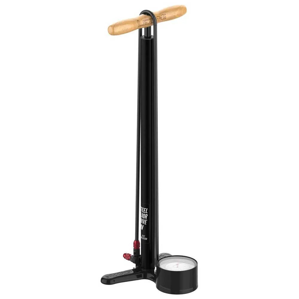 Lezyne Steel Floor Drive 3.5 HV floor pump