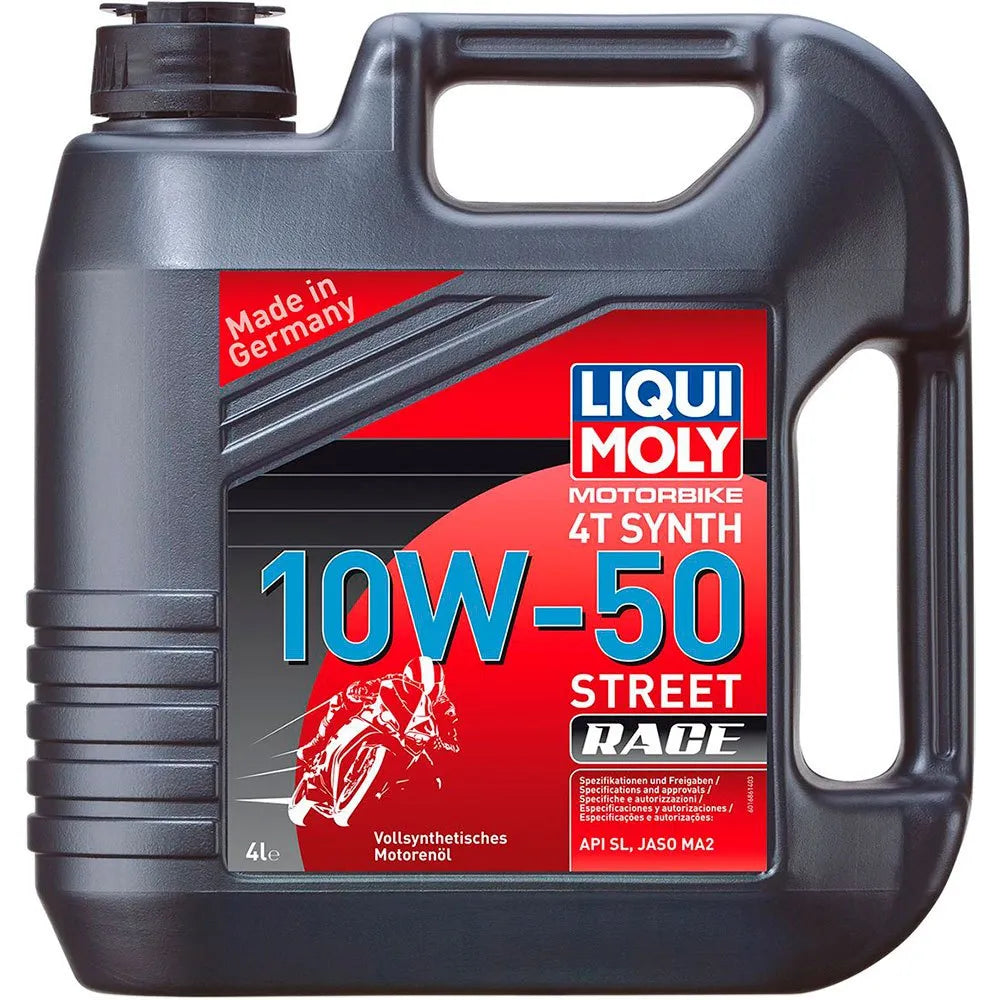 Liqui moly 4T 10W50 Fully Synthetic 4L motor oil