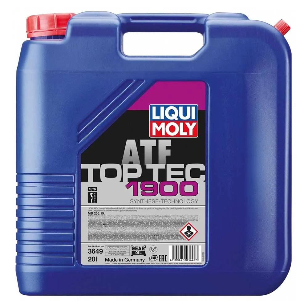 Liqui moly Top Tec ATF 1900 20L gearbox oil