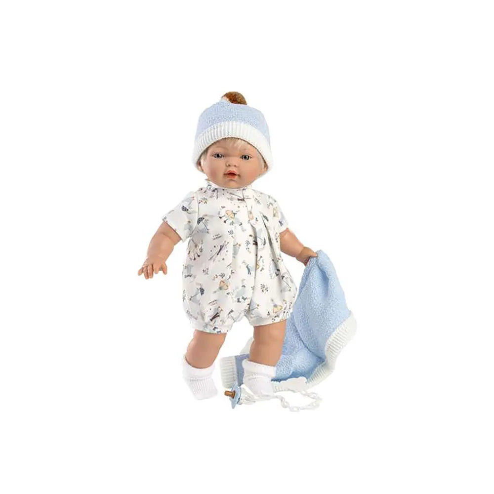 Llorens Roberto Lloron Cry baby doll 33 cm