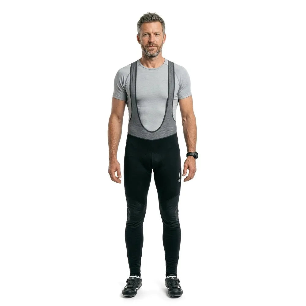 Loeffler AB Elastic bib tights